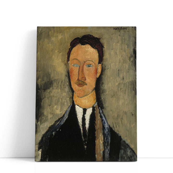 Portrait of the Artist Leopold Survage - Canvas Print Wall Art