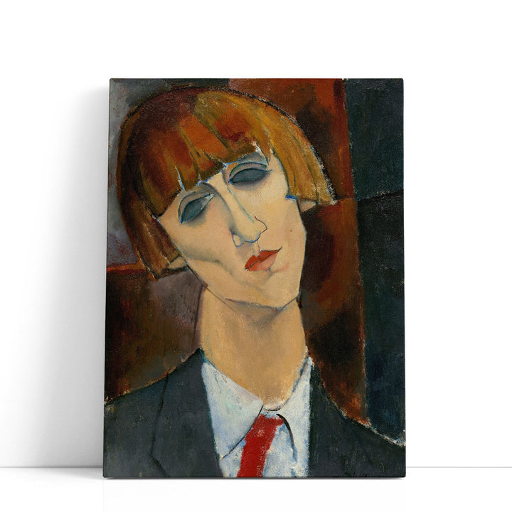 Madame Kisling, 1917 - Canvas Print Wall Art