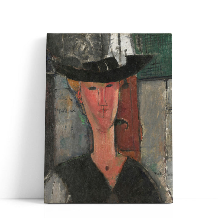 Madam Pompadour, 1915 - Canvas Print Wall Art