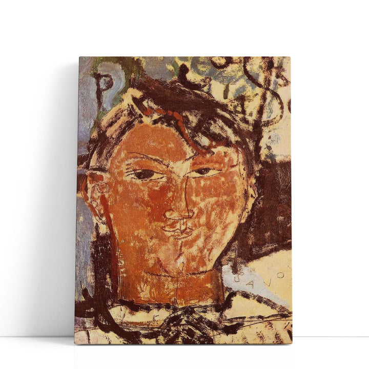 Portrait of Pablo Picasso - Canvas Print Wall Art