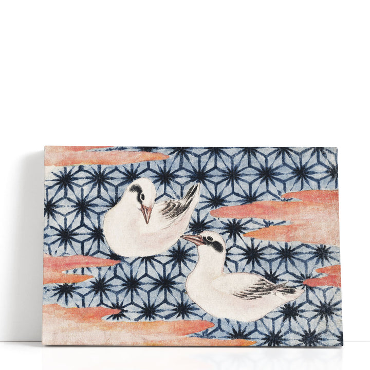Birds, from Album of Sketches, 1814 - Canvas Print Wall Art