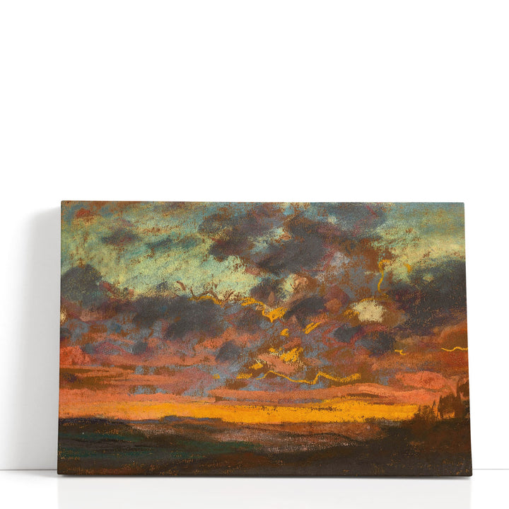 Coucher de soleil, 1868 - Canvas Print Wall Art
