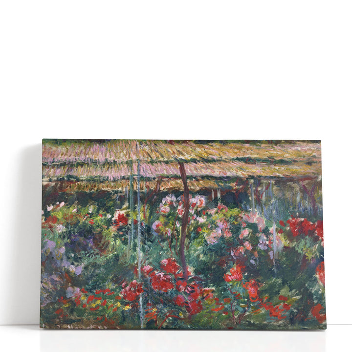 Peony Garden, 1887 - Canvas Print Wall Art
