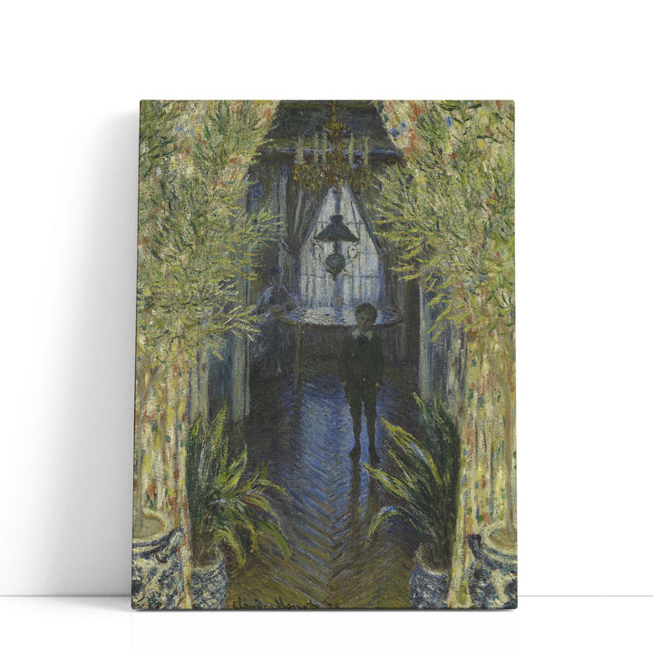 A Corner of the Apartment - Canvas Print Wall Art