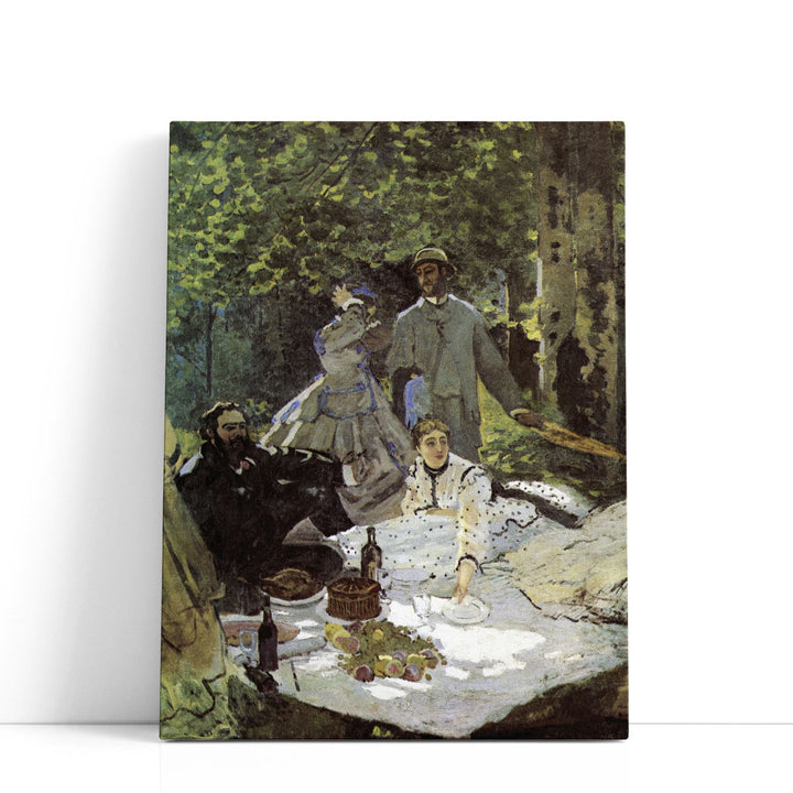 Luncheon on the Grass - Canvas Print Wall Art