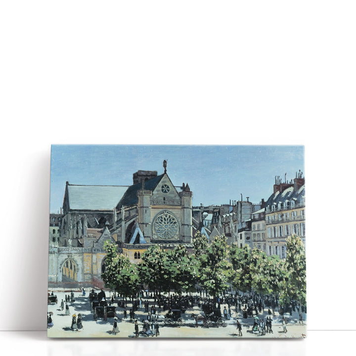 St. Germain l’Auxerrois, 1867 - Canvas Print Wall Art