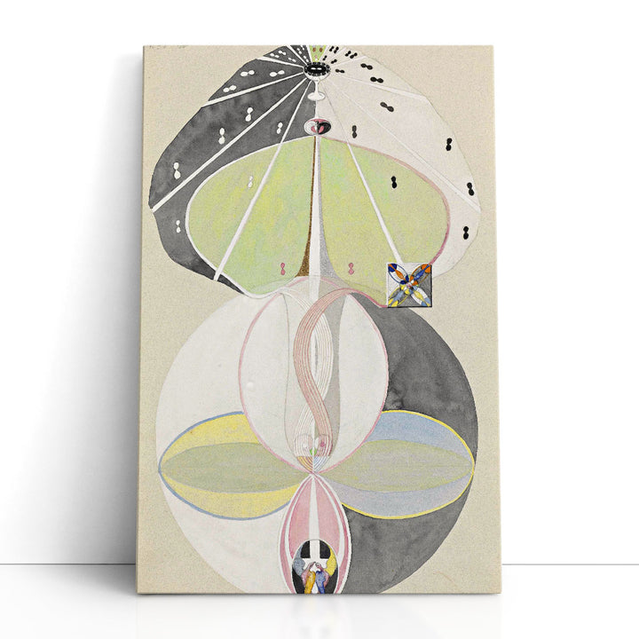 Tree of Knowledge No. 5 - Canvas Print Wall Art