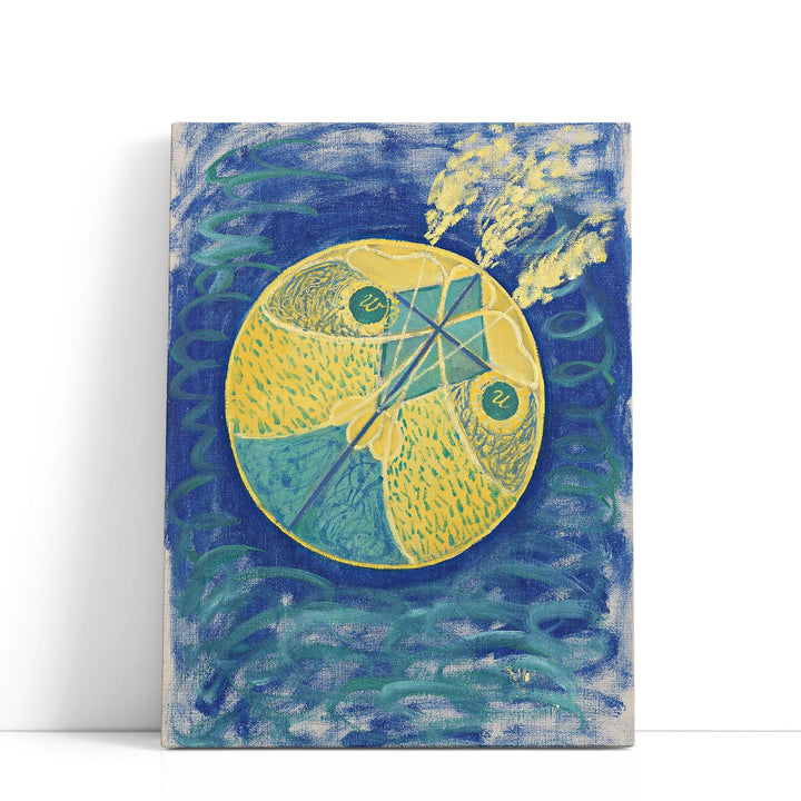 Group I, No. 7, Primordial Chaos - Canvas Print Wall Art