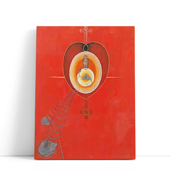The Dove, No. 08 - Canvas Print Wall Art