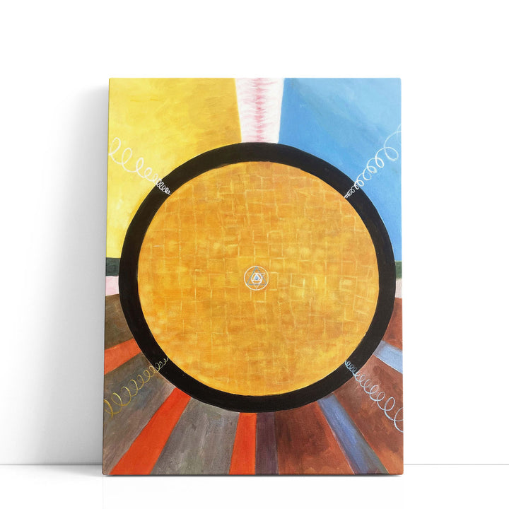 Altarpiece, No 3 - Canvas Print Wall Art