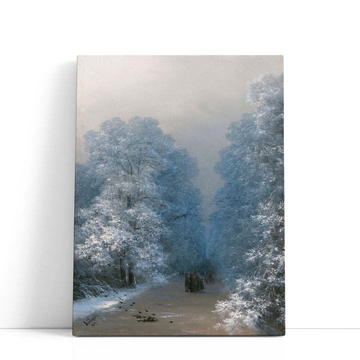 Winter Landscape, 1876 - Canvas Print Wall Art