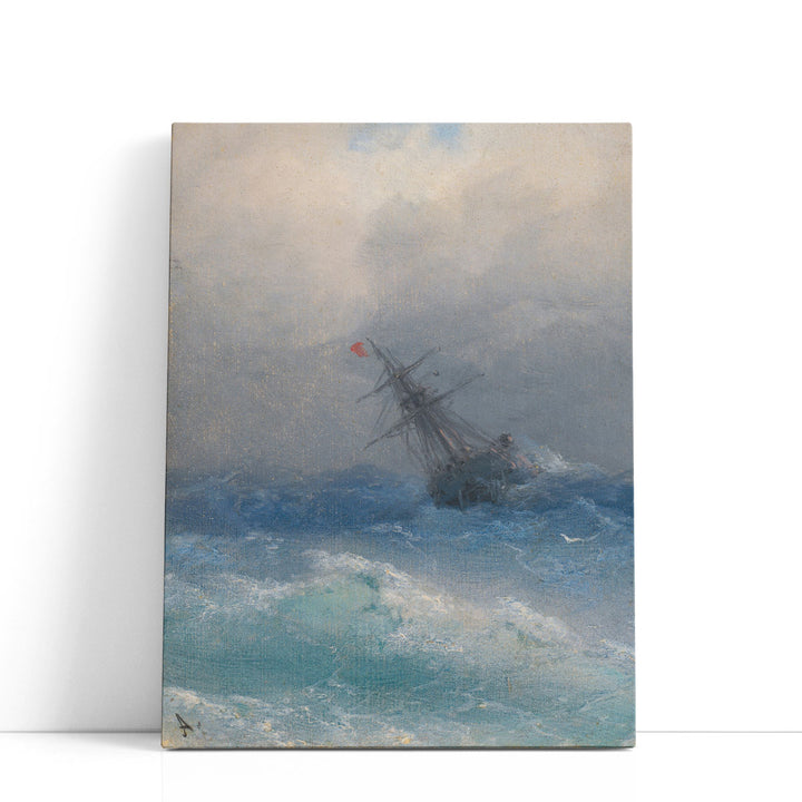 Shipwreck - Canvas Print Wall Art