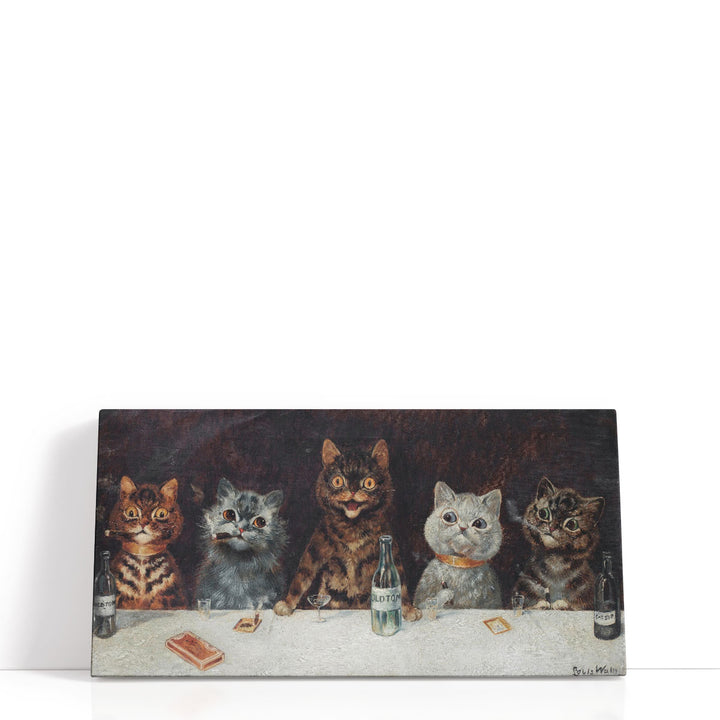 The Bachelor Party, 1896 - Canvas Print Wall Art