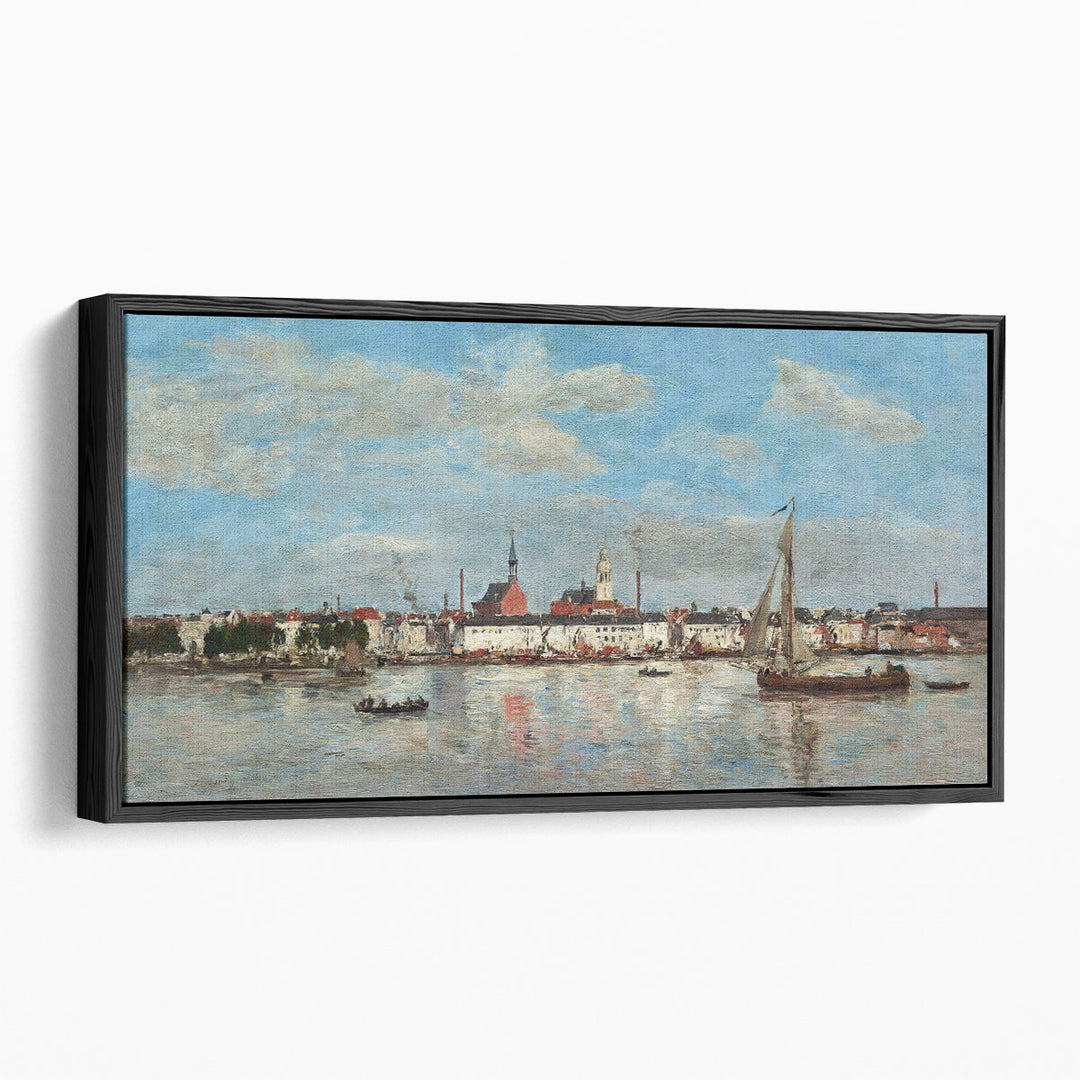 The Quay at Antwerp - Canvas Print Wall Art