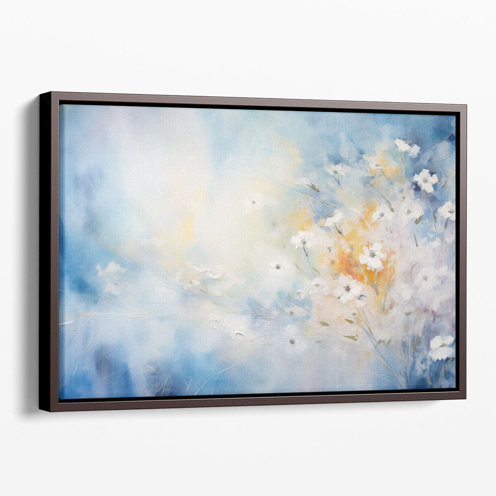 Misty Blooms 3 - Canvas Print Wall Art