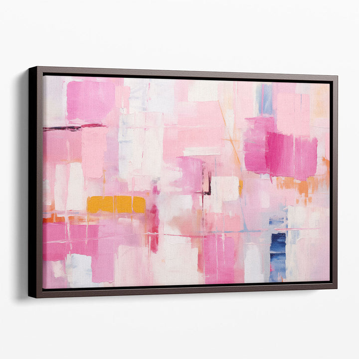 Dreamy Pink Palette - Canvas Print Wall Art