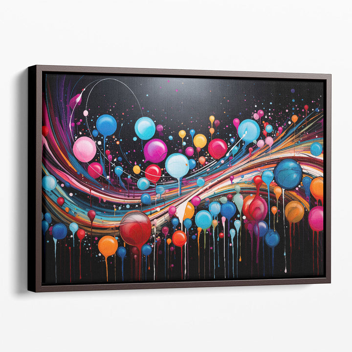 Those Balloons - Canvas Print Wall Art