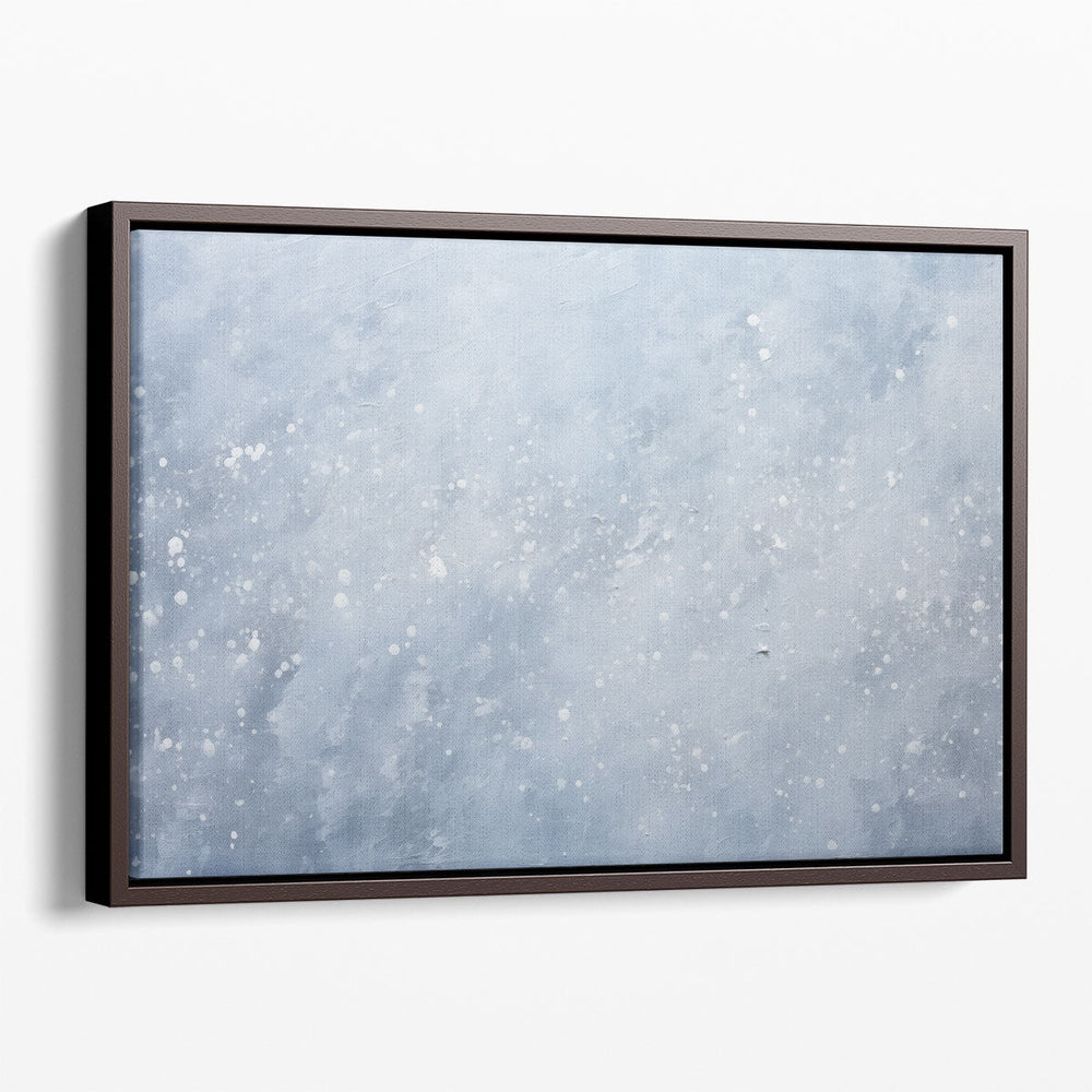 Glacial Opaline Frost 2 - Canvas Print Wall Art