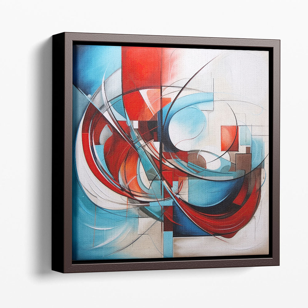 Complex Texture Symphony - Canvas Print Wall Art