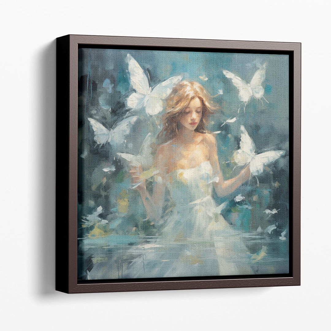Energetic Angelic Flight 2 - Canvas Print Wall Art