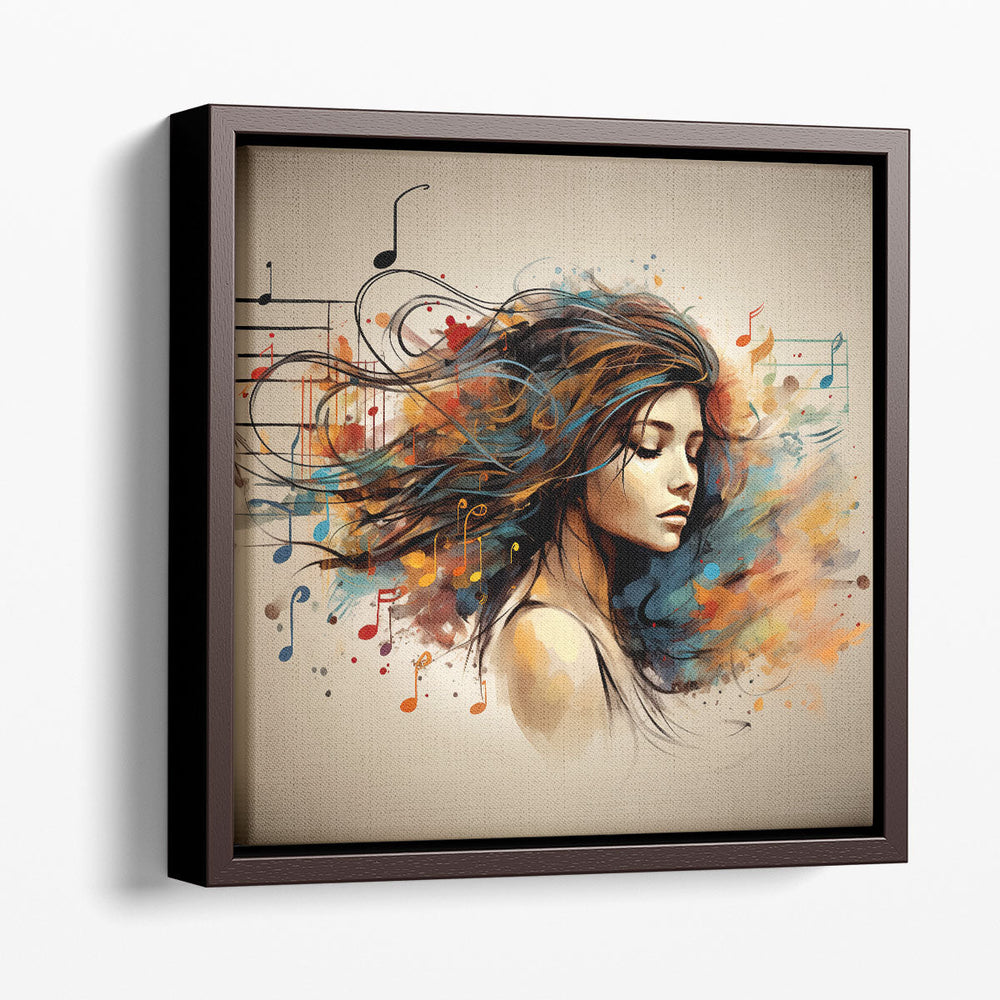 Music Heals - Canvas Print Wall Art