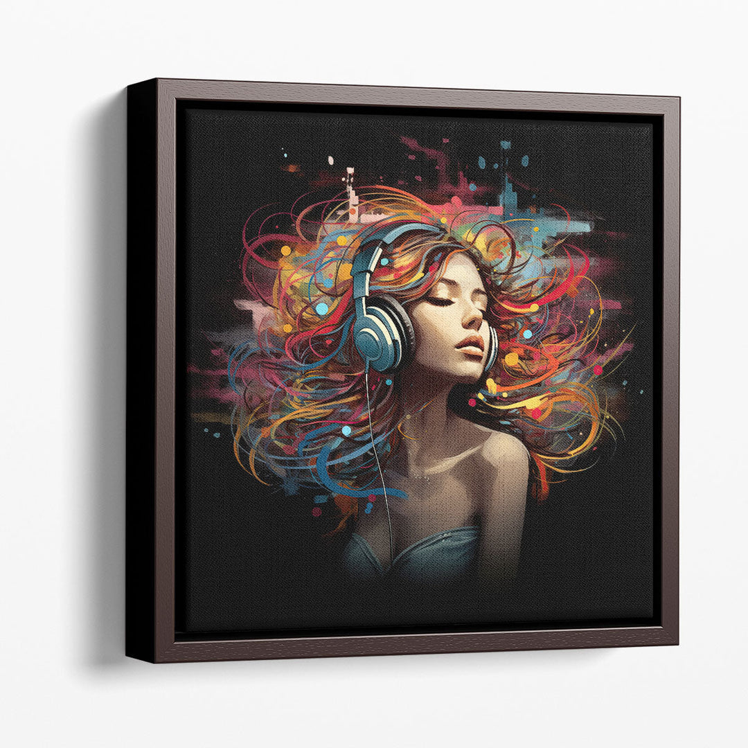 Music Heals 2 - Canvas Print Wall Art