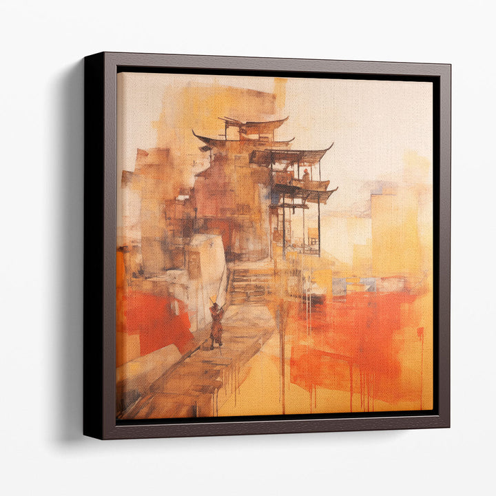 Zhou Dynasty - Canvas Print Wall Art