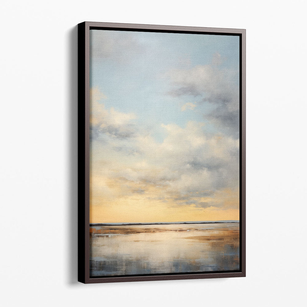 Twilight Seascape - Canvas Print Wall Art