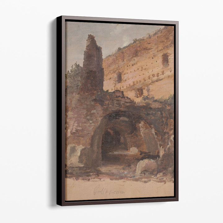 The Colosseum, 1832 - Canvas Print Wall Art