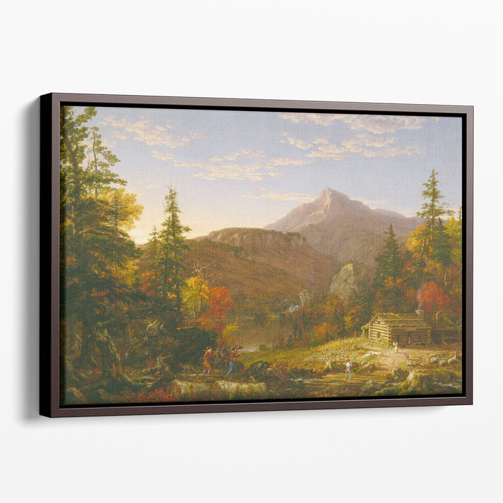 The Hunter’s Return, 1869 - Canvas Print Wall Art