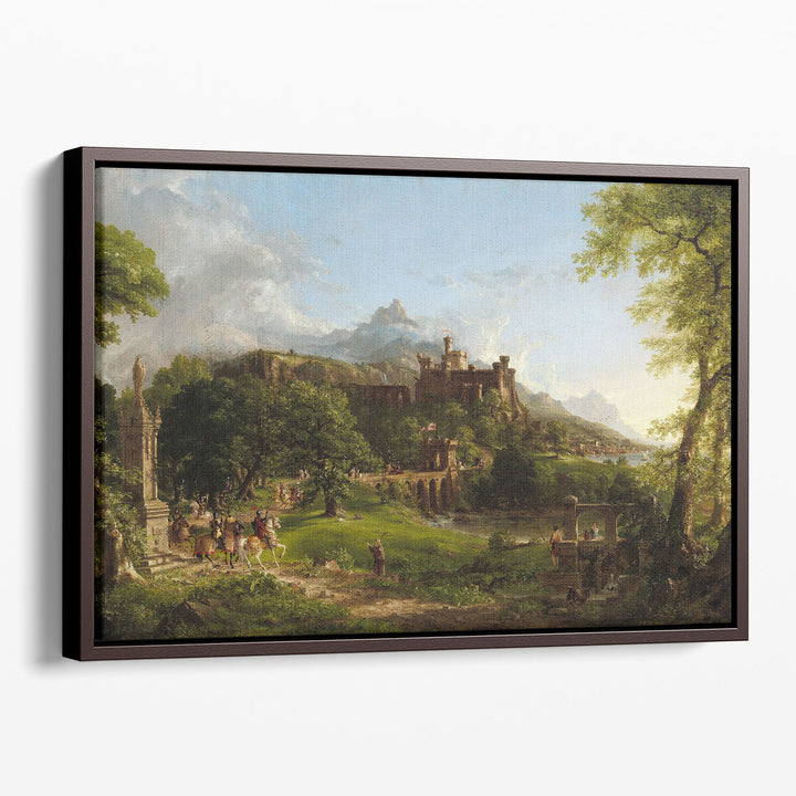 The Departure, 1837 - Canvas Print Wall Art