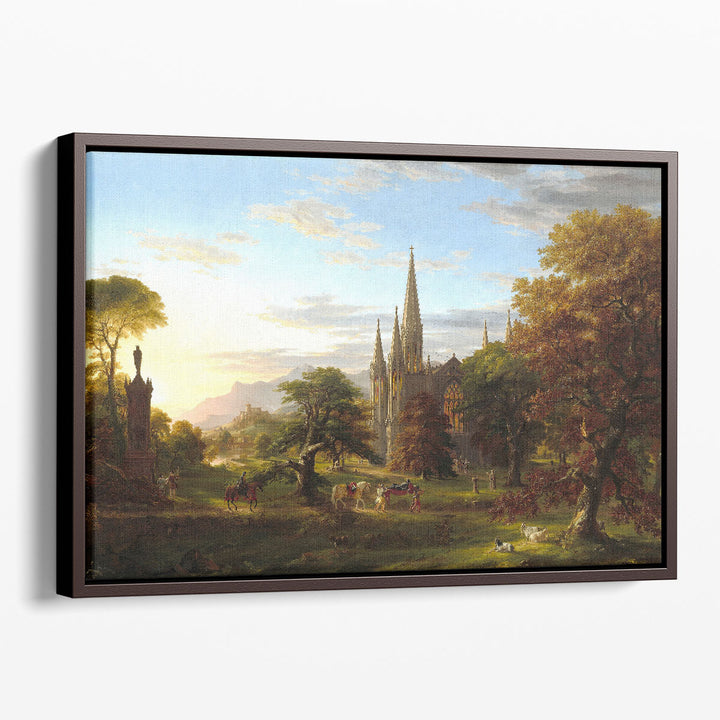 The Return, 1837 - Canvas Print Wall Art