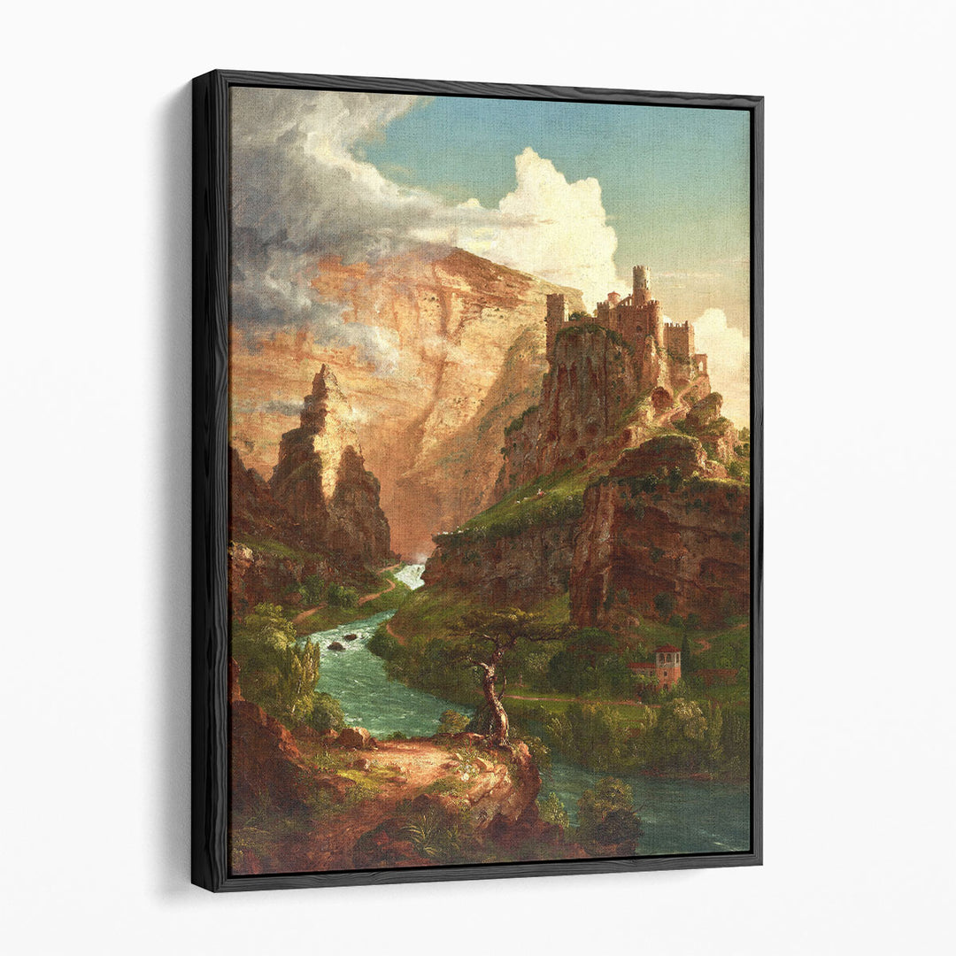The Fountain of Vaucluse, 1841 - Canvas Print Wall Art