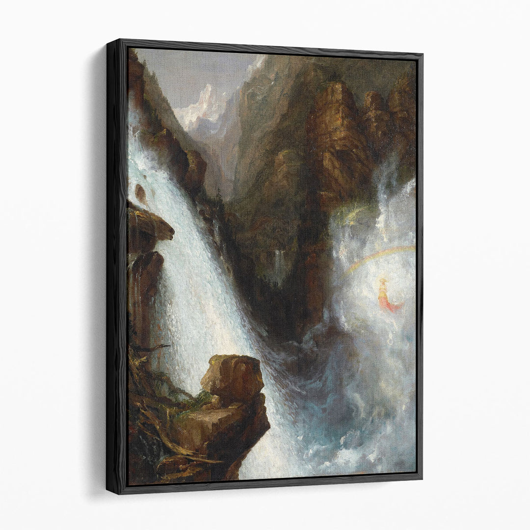 Scene from Byron’s Manfred, 1833 - Canvas Print Wall Art