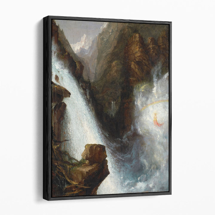 Scene from Byron’s Manfred, 1833 - Canvas Print Wall Art