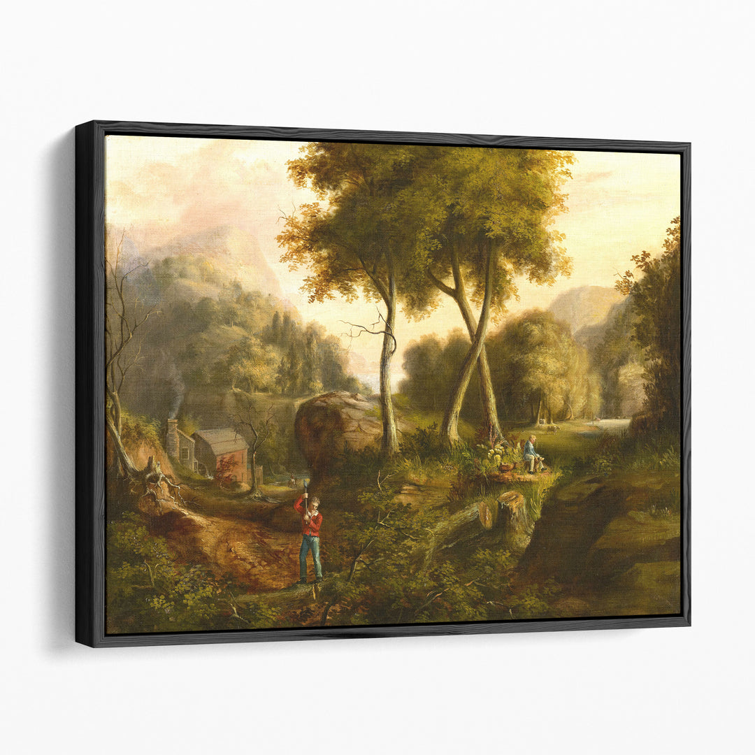 Landscape, 1825 - Canvas Print Wall Art