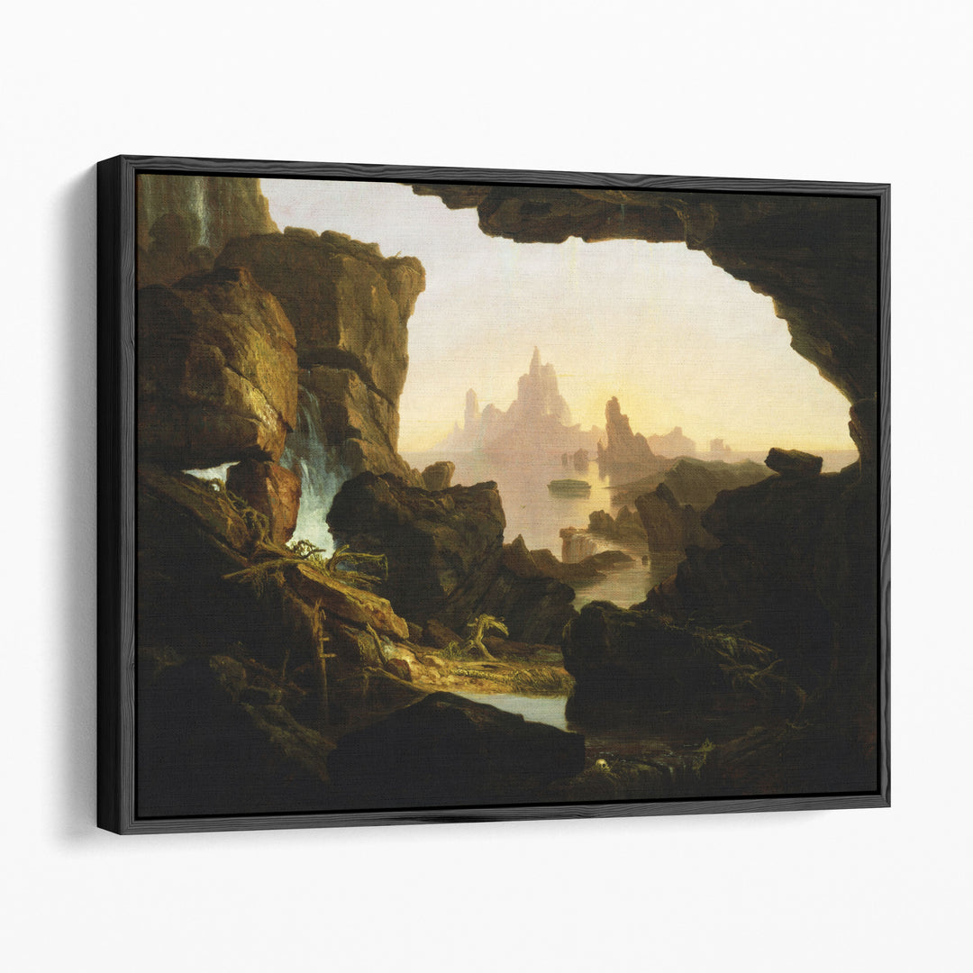 The Subsiding of the Waters of the Deluge, 1829 - Canvas Print Wall Art