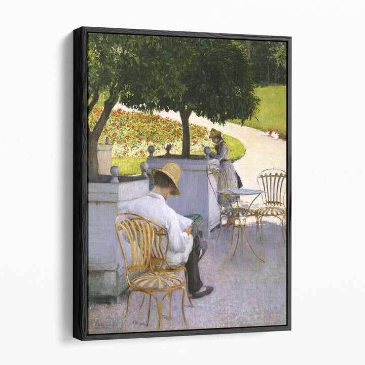Les Orangers - Canvas Print Wall Art