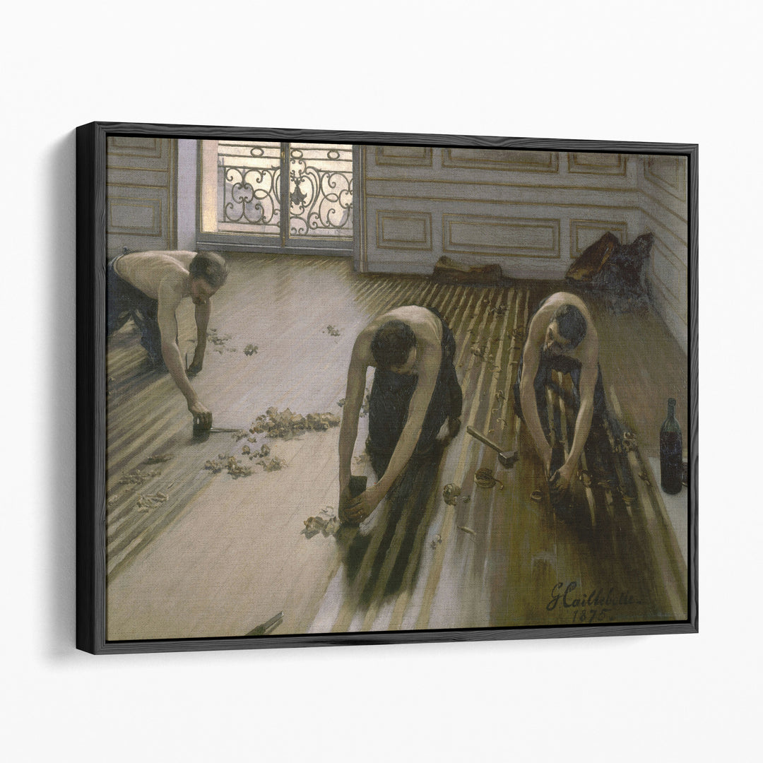 The Floor Planers, 1875 - Canvas Print Wall Art