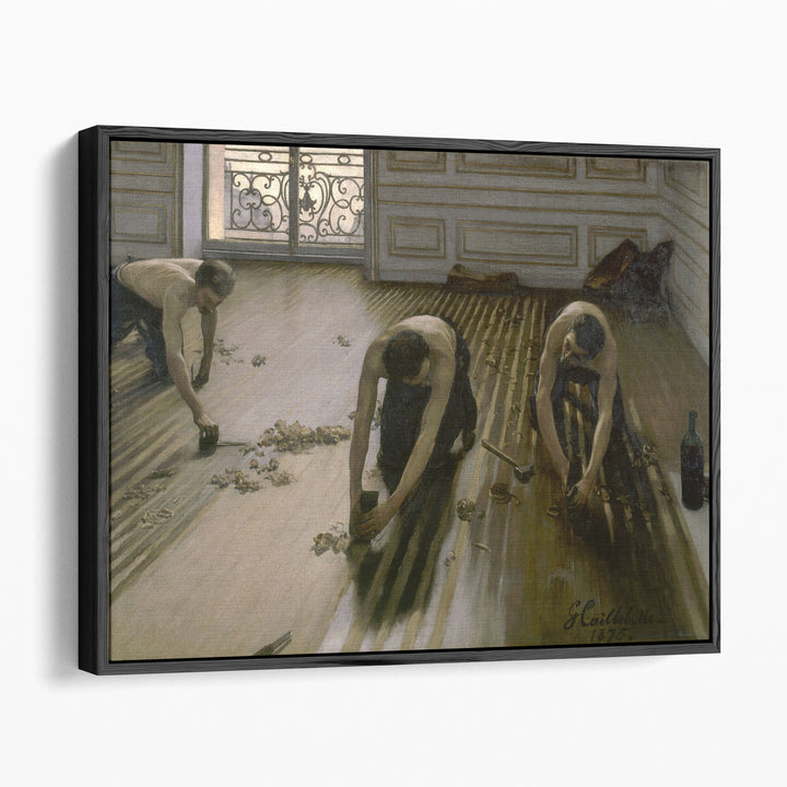 The Floor Planers, 1875 - Canvas Print Wall Art