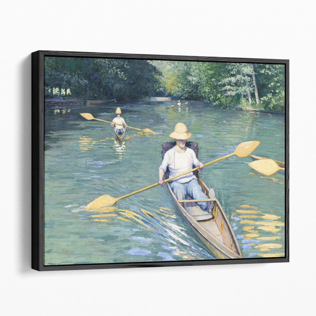 Skiffs, 1877 - Canvas Print Wall Art