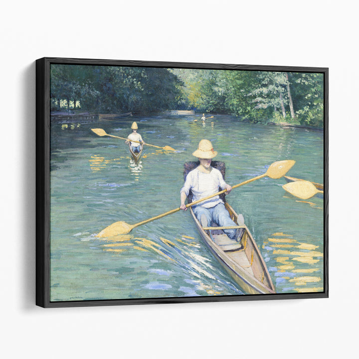 Skiffs, 1877 - Canvas Print Wall Art
