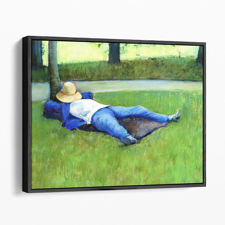 The Nap - Canvas Print Wall Art