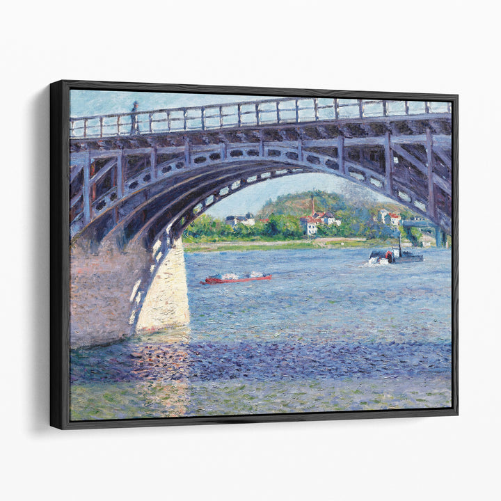 Le Pont D’argenteuil Et La Seine - Canvas Print Wall Art