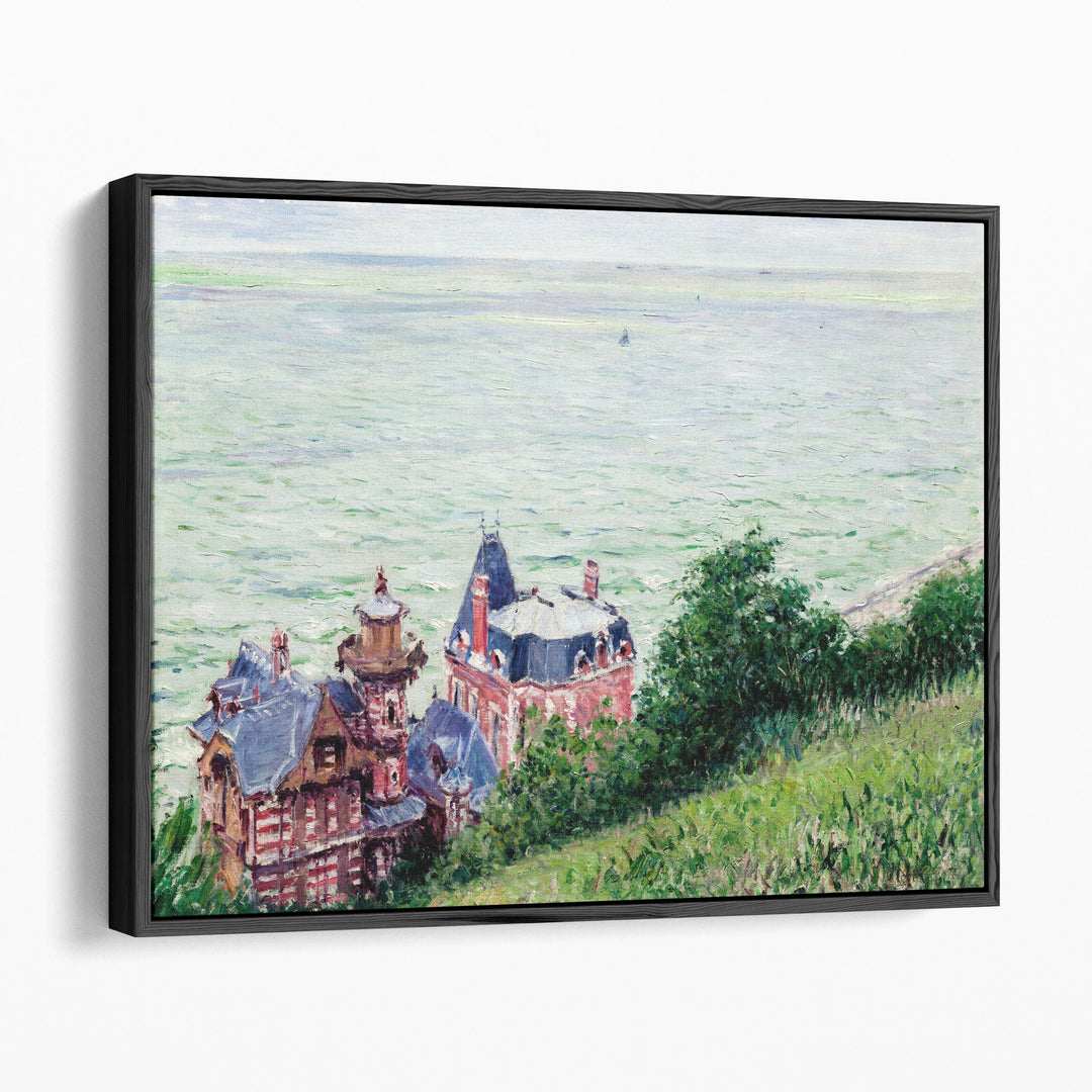 Villas at Trouville, 1884 - Canvas Print Wall Art