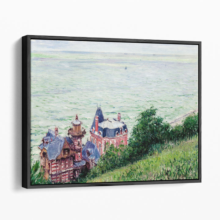 Villas at Trouville, 1884 - Canvas Print Wall Art