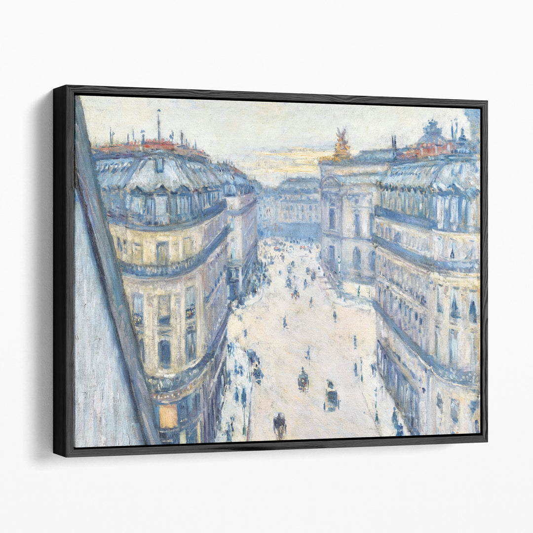 Halevy Street, View from the Seventh Floor - Canvas Print Wall Art