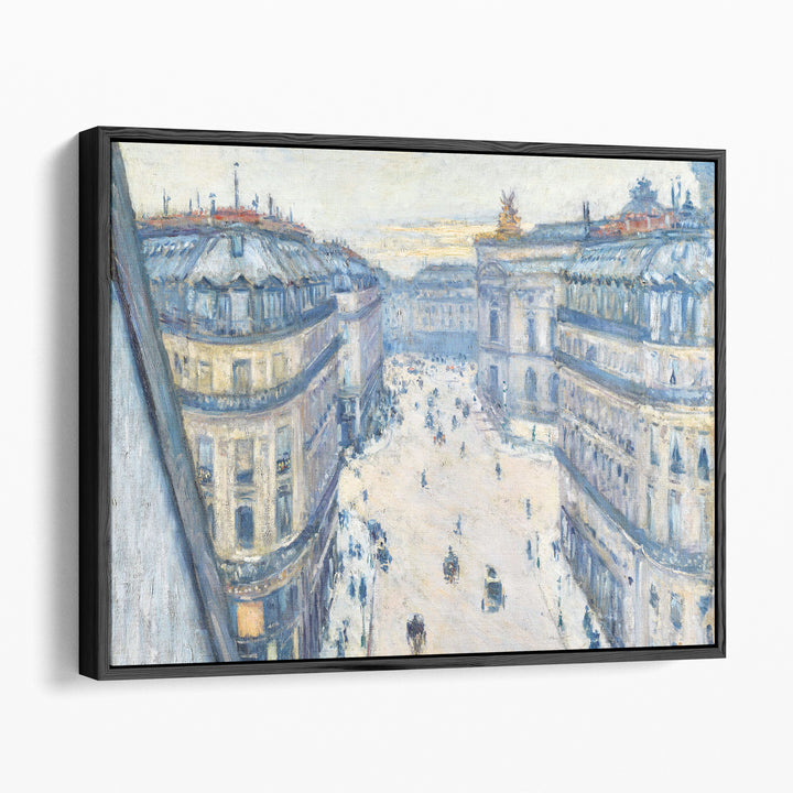 Halevy Street, View from the Seventh Floor - Canvas Print Wall Art