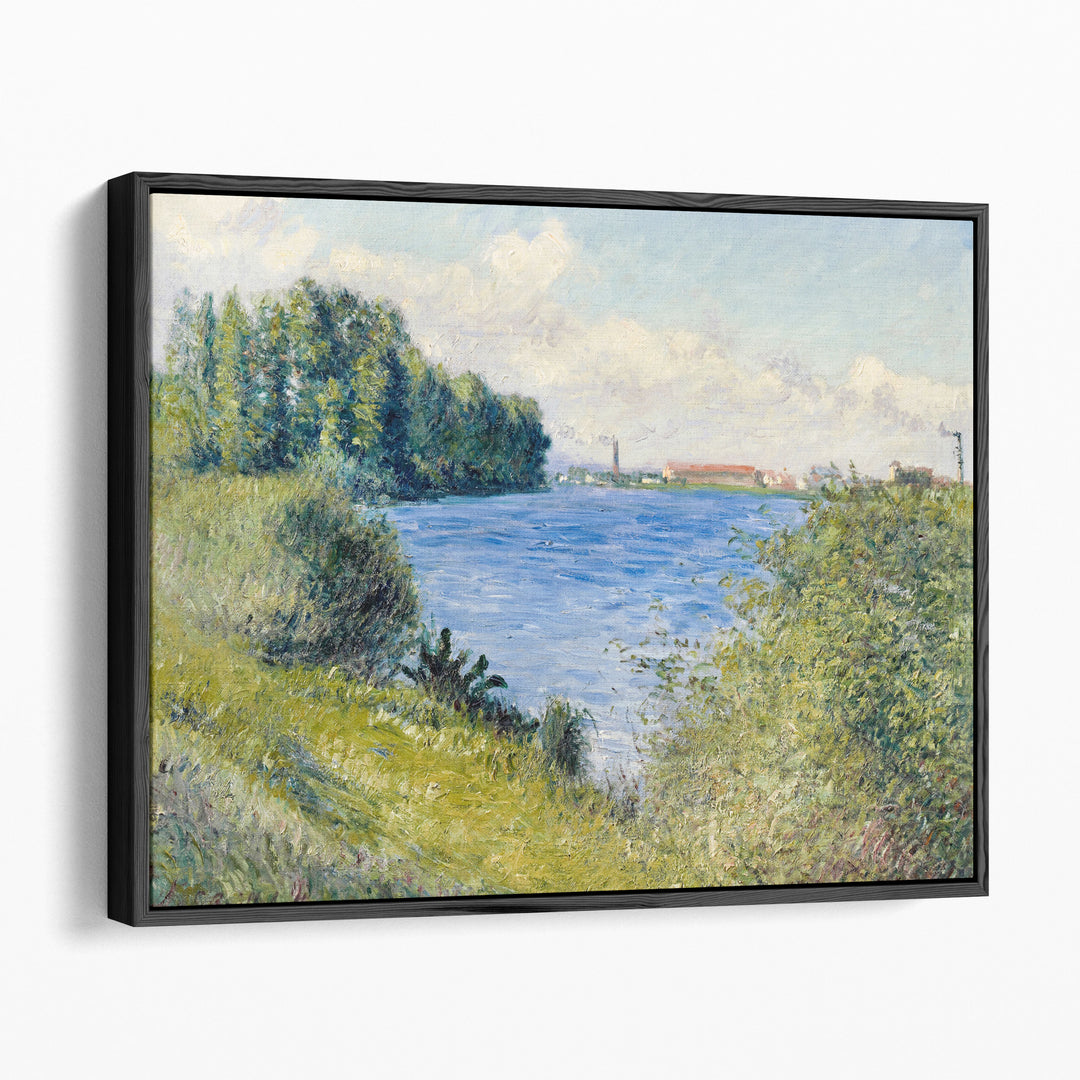 The Seine at Argenteuil, 1892 - Canvas Print Wall Art