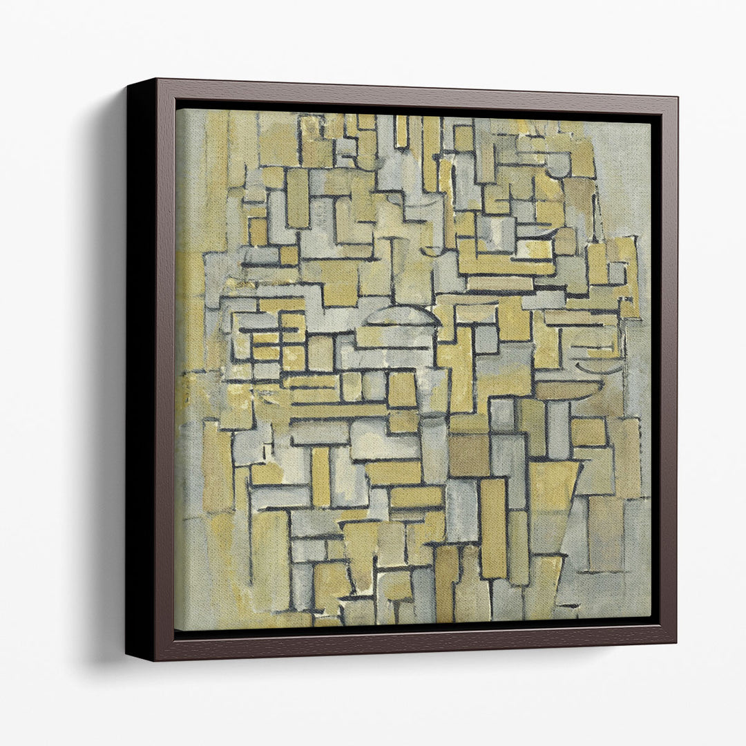 Composition in Brown and Gray, 1913 - Canvas Print Wall Art